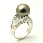 Black Pearl Ring