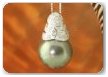 Black Pearl Pendants Tahitian Pendants
