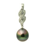 Tahitian Black Pearl Pendants