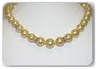 Golden South Sea Pearl Necklaces Golden South Sea Pearl Necklaces