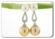 Multicolor Pearl Earrings Multicolor Pearl Earrings