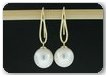 South Sea Pearl Earrings White South Sea Pearl Earrings