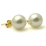 White South Sea Pearl Earrings