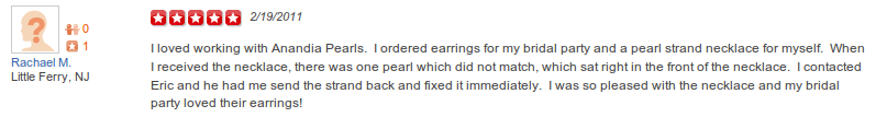 Anandia Pearls Yelp